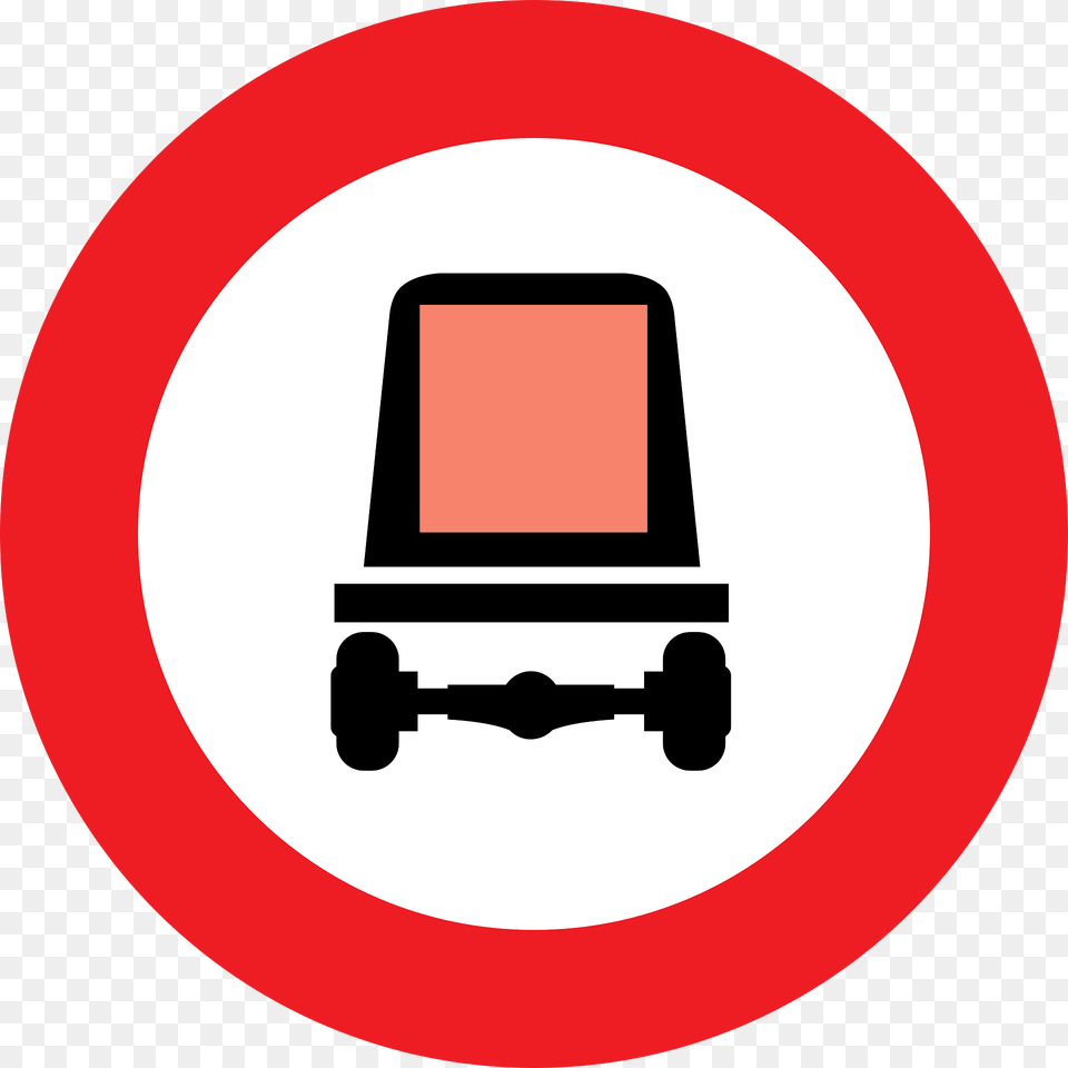 No Vehicles Carrying Dangerous Goods Sign In Austria Clipart, Grass, Plant, Symbol, Lawn Free Png