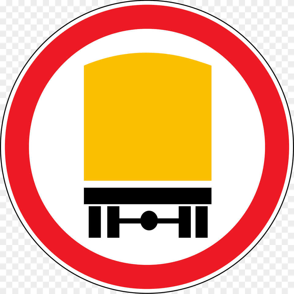 No Vehicles Carrying Dangerous Goods Sign In Moldova Clipart, Symbol, Road Sign Free Png Download