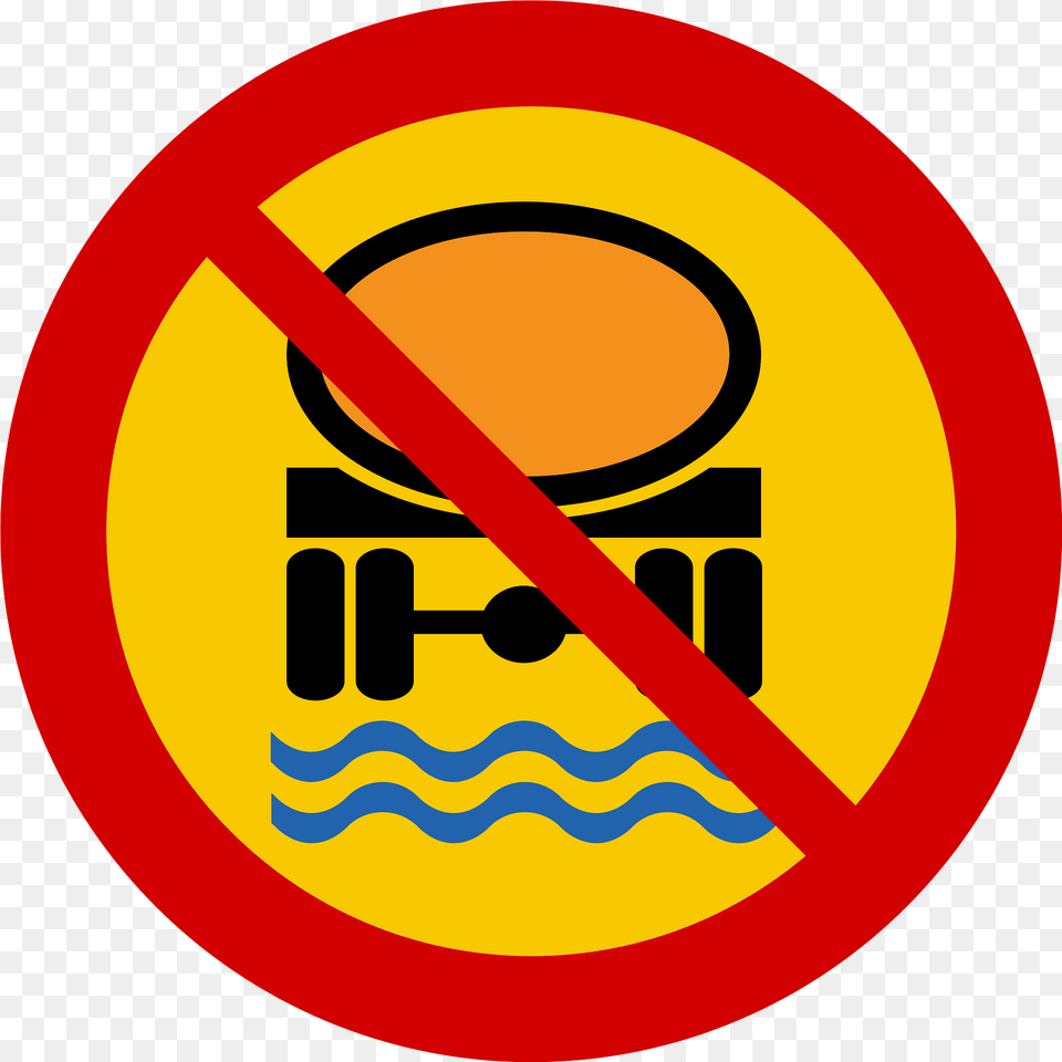 No Vehicles Carrying Dangerous Water Pollutants Sign In Iceland Clipart, Symbol, Road Sign Png