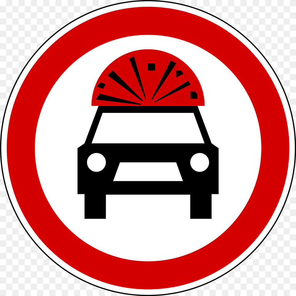 No Vehicles Carrying Explosives Sign In Slovenia Clipart, Symbol, Road Sign Png