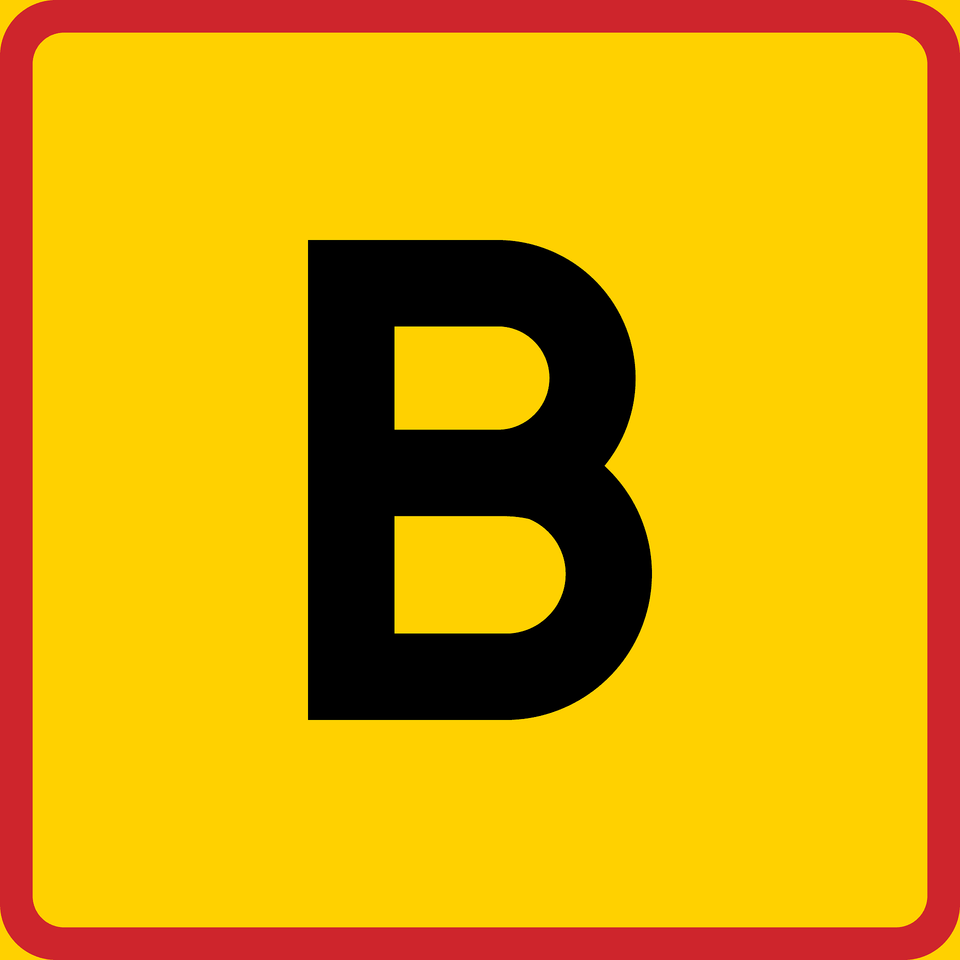 No Vehicles Carrying Explosives Sign In Sweden Clipart, Symbol, Number, Text, Road Sign Png