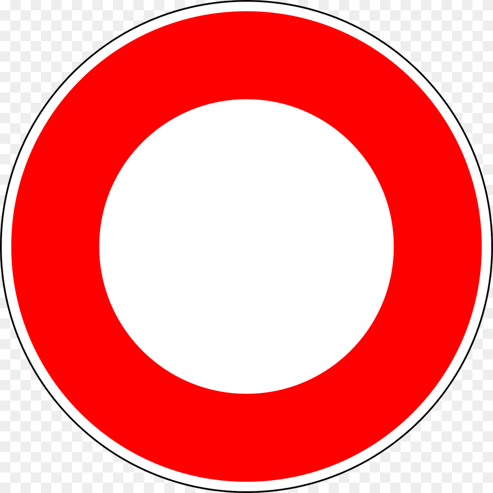 No Vehicles Clipart, Sign, Symbol, Road Sign, Disk Free Png