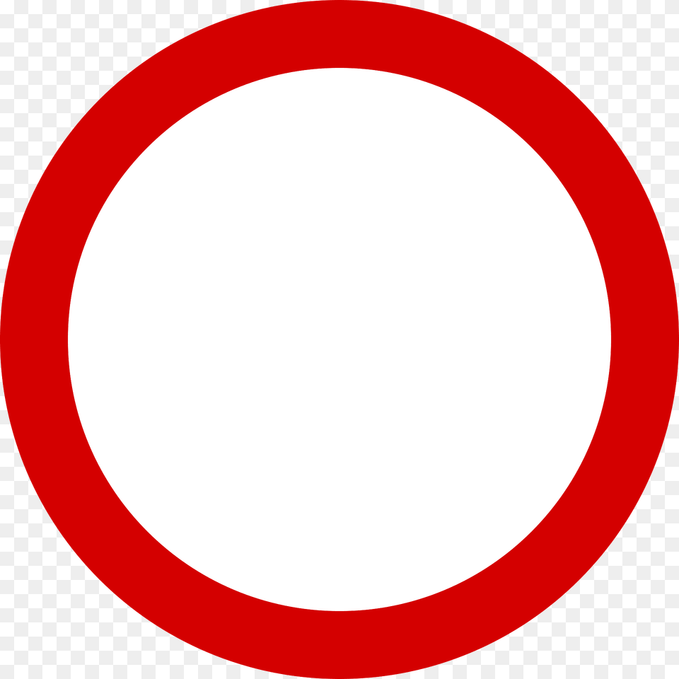 No Vehicles Sign In Ireland Clipart, Symbol, Road Sign Free Transparent Png