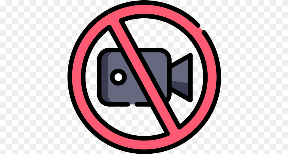 No Video No Video Icon, Sign, Symbol, Road Sign, Disk Free Png