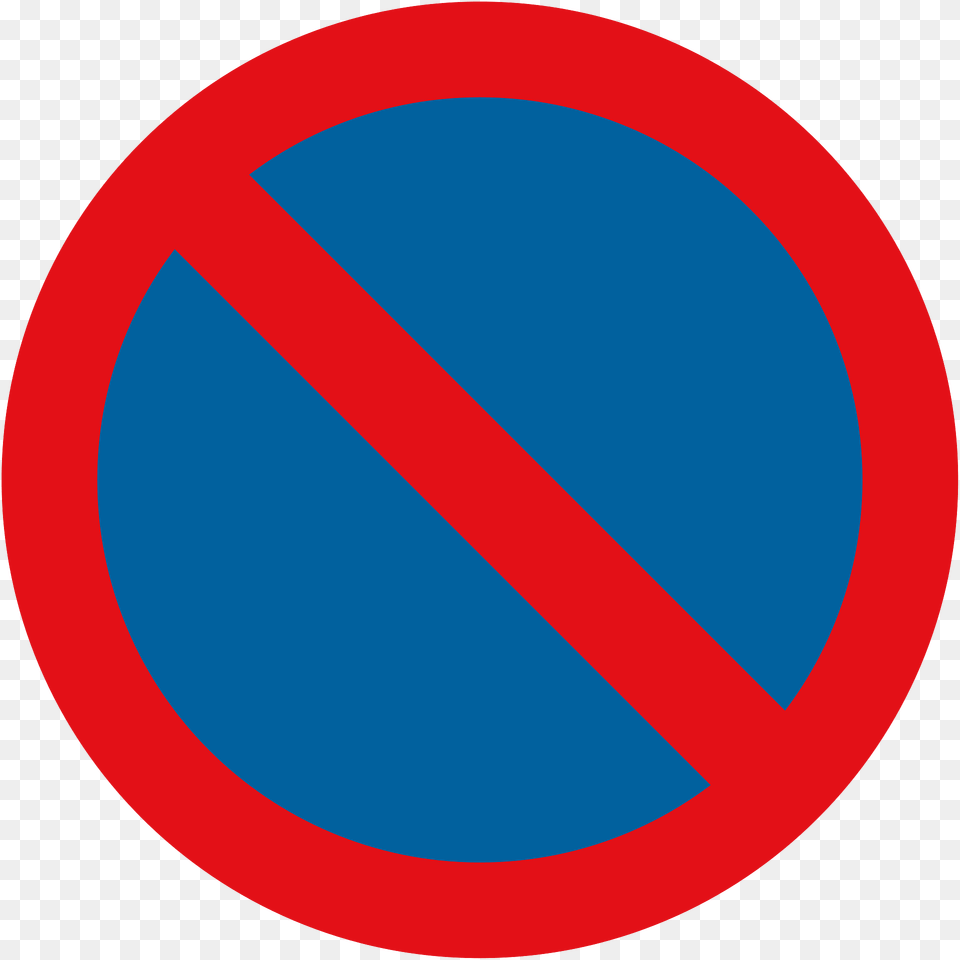 No Waiting Or No Parking Clipart, Sign, Symbol, Road Sign Png