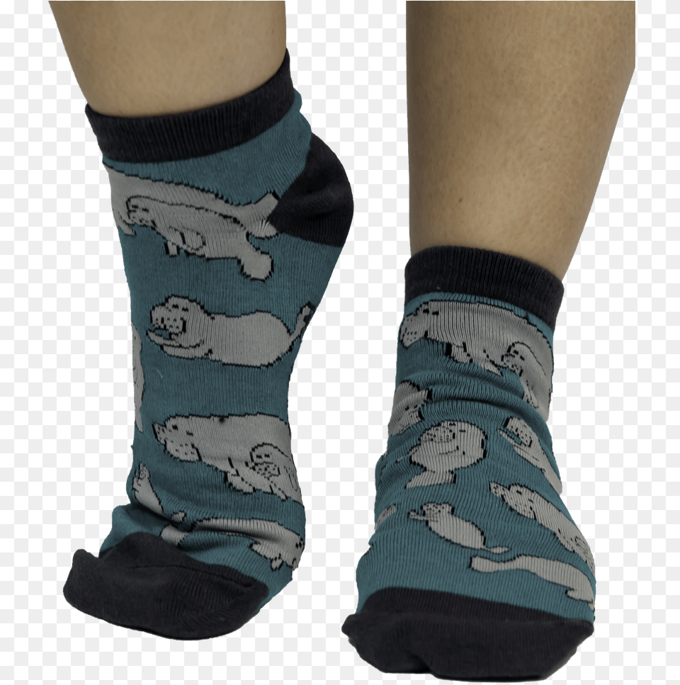 No Wake Zone Sock, Clothing, Hosiery, Baby, Person Png Image