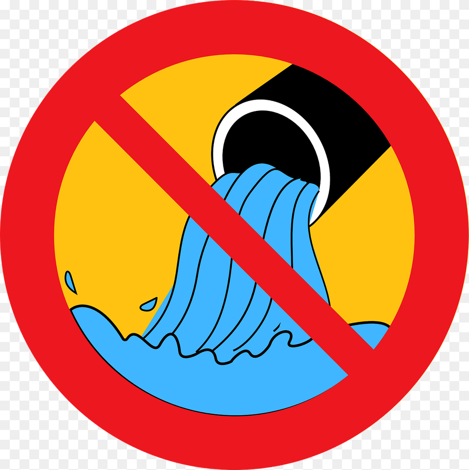 No Water Pollution Sign, Symbol Free Png