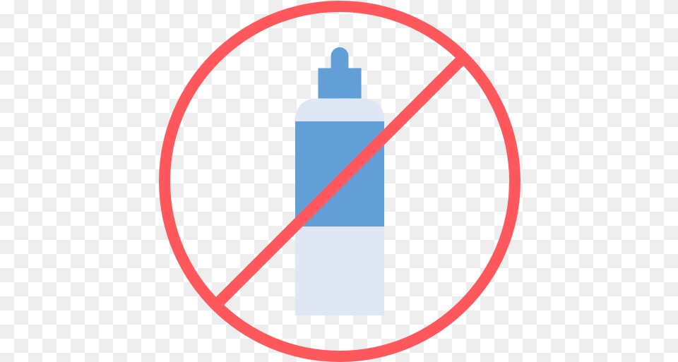 No Water Signs Icons No Water Bottle, Cylinder Free Transparent Png