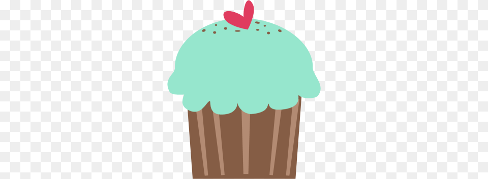 No Way All Sorts Of Cute Cupcake Cliparts For Laminate, Cake, Cream, Dessert, Food Free Png Download