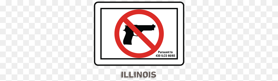 No Weapons Signs For Your Property Usa Made No Guns Signs, Firearm, Gun, Handgun, Sign Free Transparent Png