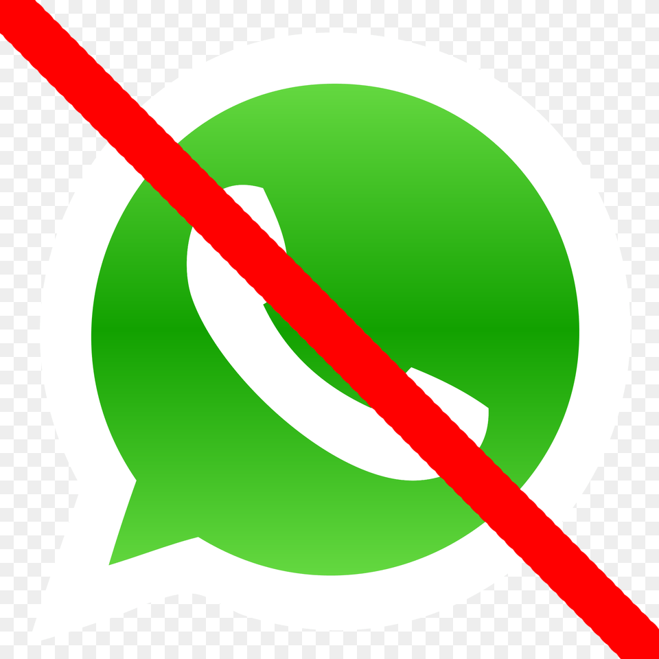 No Whatsapp Logo, Green Png