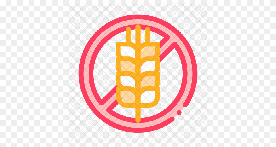 No Wheat Icon Do Not Share Personal Items, Food, Corn, Grain, Plant Free Png Download