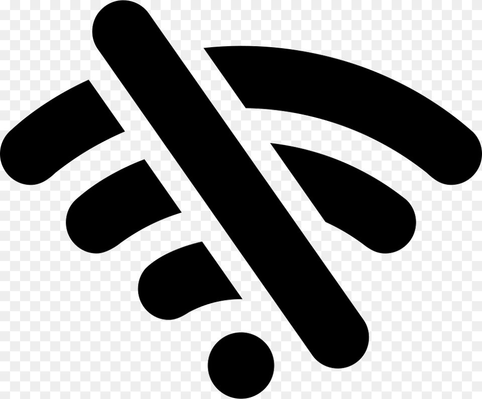 No Wifi No Wifi Icon, Stencil, Logo, Appliance, Blow Dryer Free Transparent Png