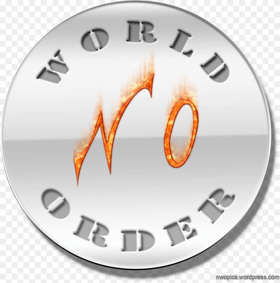 No World Order, Logo, Disk, Money Free Transparent Png