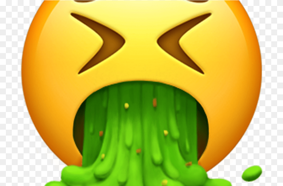 No You Don T Have Shigellosis Puking Emoji Transparent Background, Helmet, Ball, Sport, Tennis Png Image