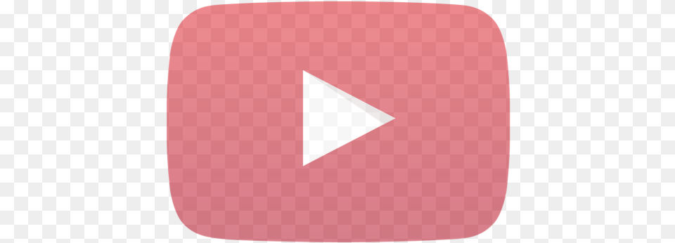 No Youtube Icon Pink Youtube Icon Full Size Pink Youtube Icon, Triangle Free Png Download