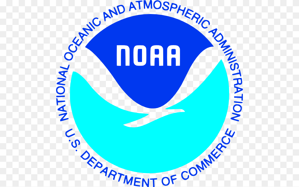 Noaa Departmental Logo Converted To Clip Art Vector, Badge, Symbol, Disk Png