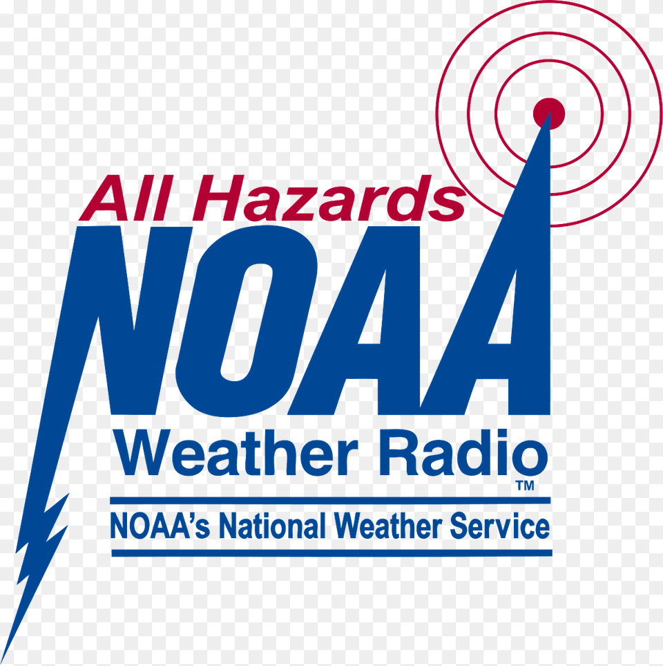 Noaa Weather Radio Logo, Advertisement, Poster Free Png Download