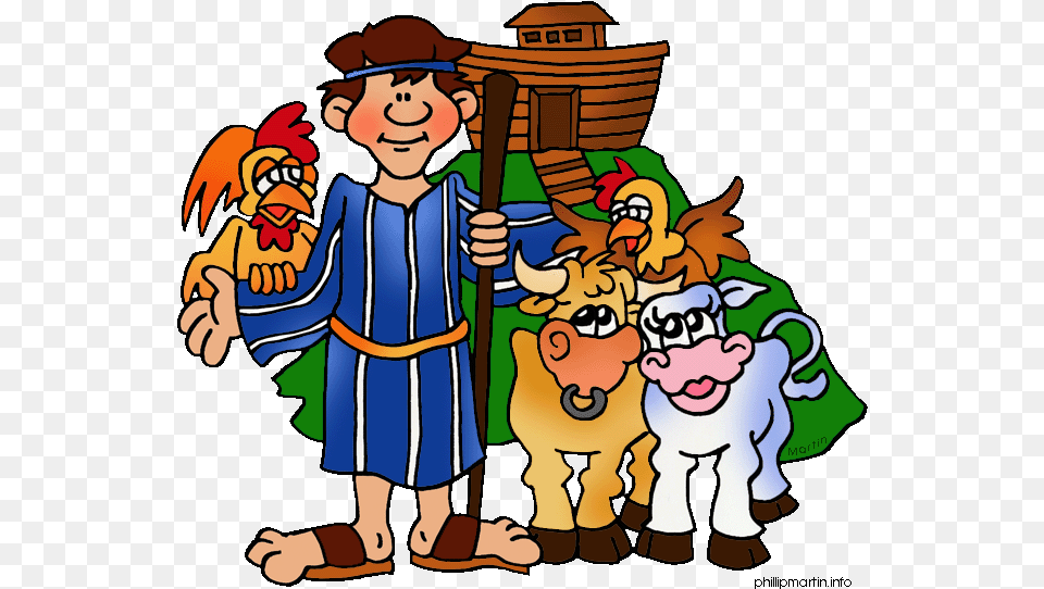 Noah And The Ark Clipart, Baby, Person, Face, Head Png