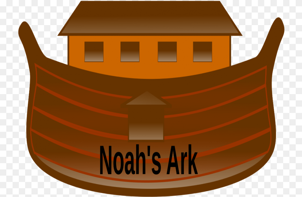 Noah Ark Transparent Ark, Boat, Dinghy, Transportation, Vehicle Png Image