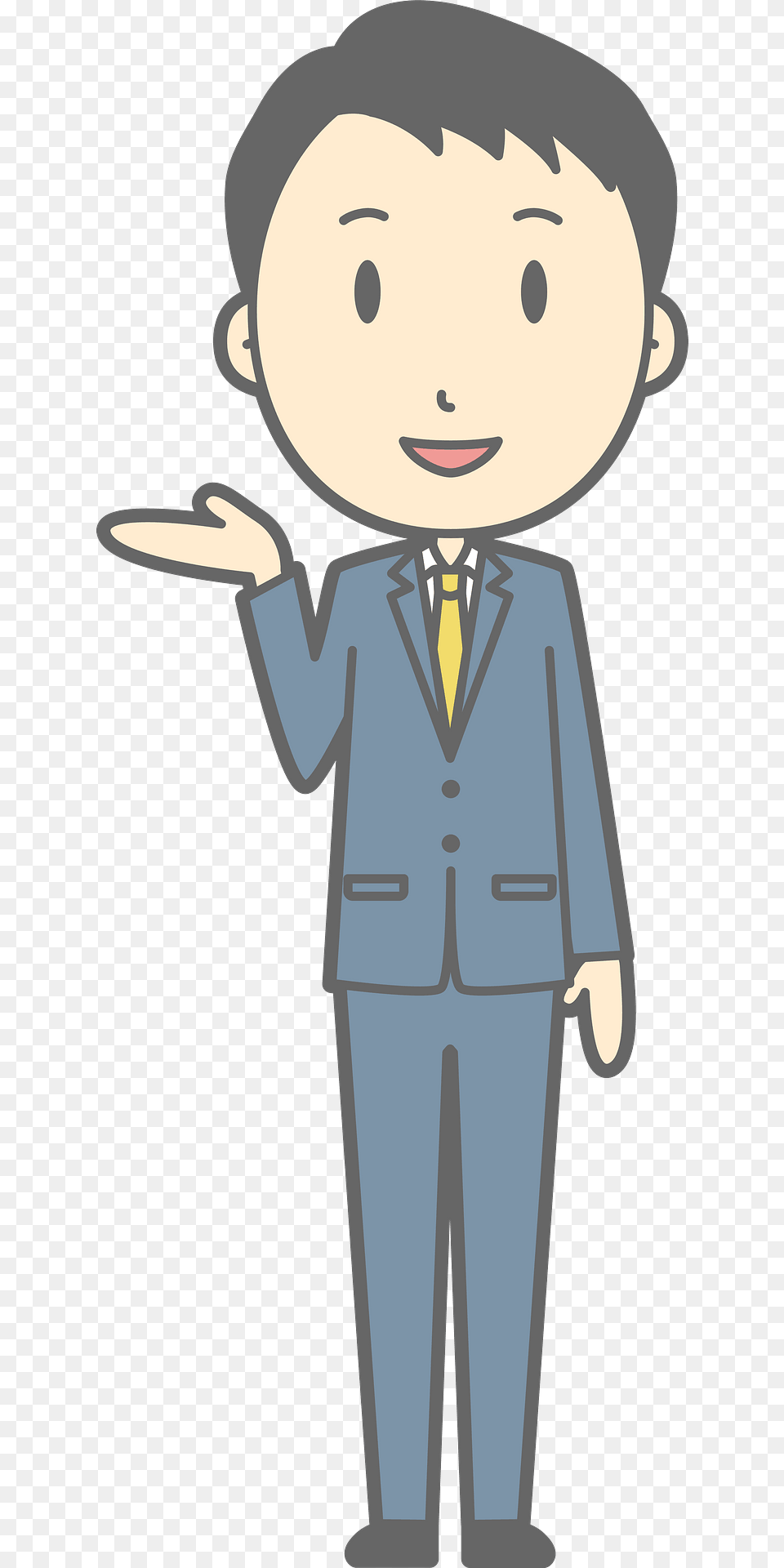 Noah Businessman Acting As A Guide Clipart, Suit, Formal Wear, Clothing, Person Free Png