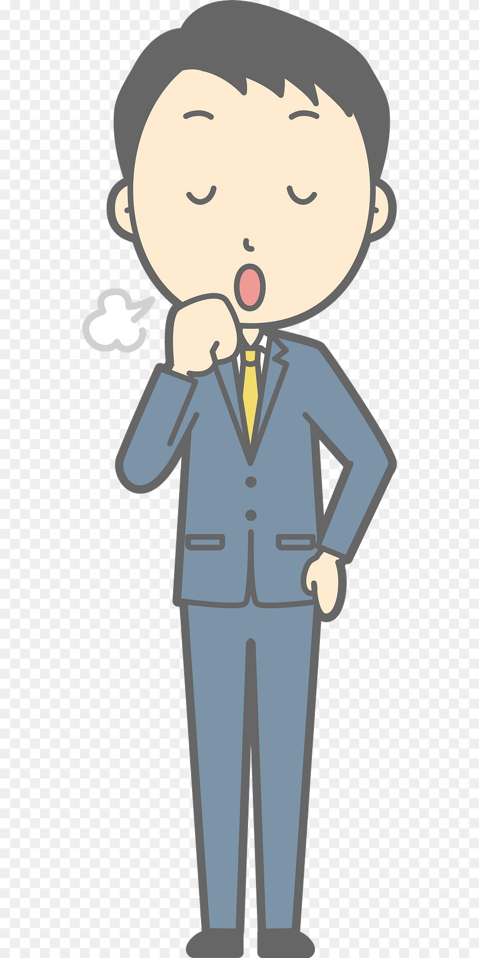 Noah Businessman Is Harrumphing Clipart, Clothing, Formal Wear, Suit, Person Free Png