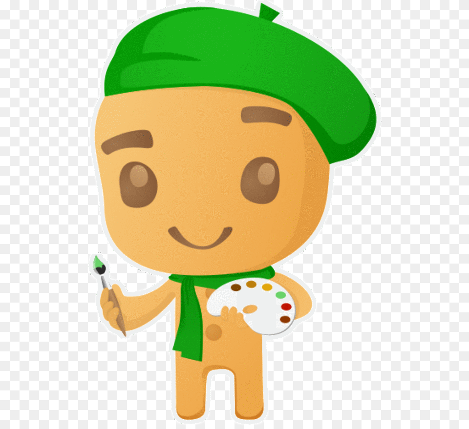 Noah Cookie Jar Man Messages Sticker 2 Illustration, Elf, Baby, Person, Toy Png