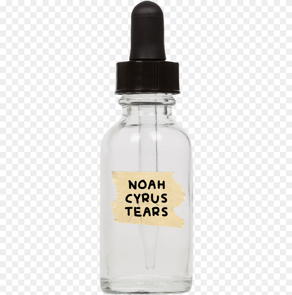Noah Cyrus Selling Tears, Bottle, Ink Bottle, Cosmetics, Perfume Png