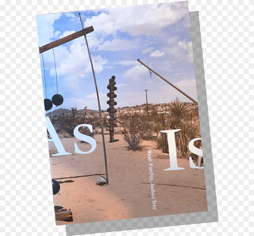 Noah Purifoy Joshua Tree 1b00ks, Cross, Symbol, Outdoors Free Png Download