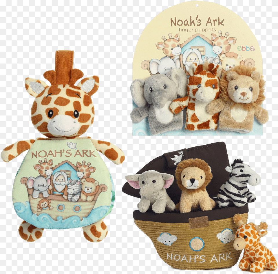Noah S Ark By Cascade Toy, Plush, Teddy Bear Free Png Download
