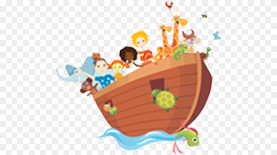 Noah S Ark Childcare And Nursery, Birthday Cake, Food, Dessert, Cream Png Image