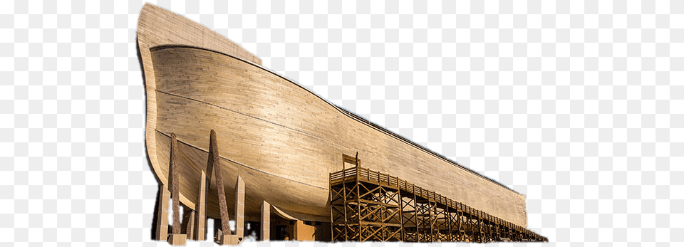 Noah S Ark Replica Noah39s Ark Transparent, Architecture, Building, Convention Center, Wood Png