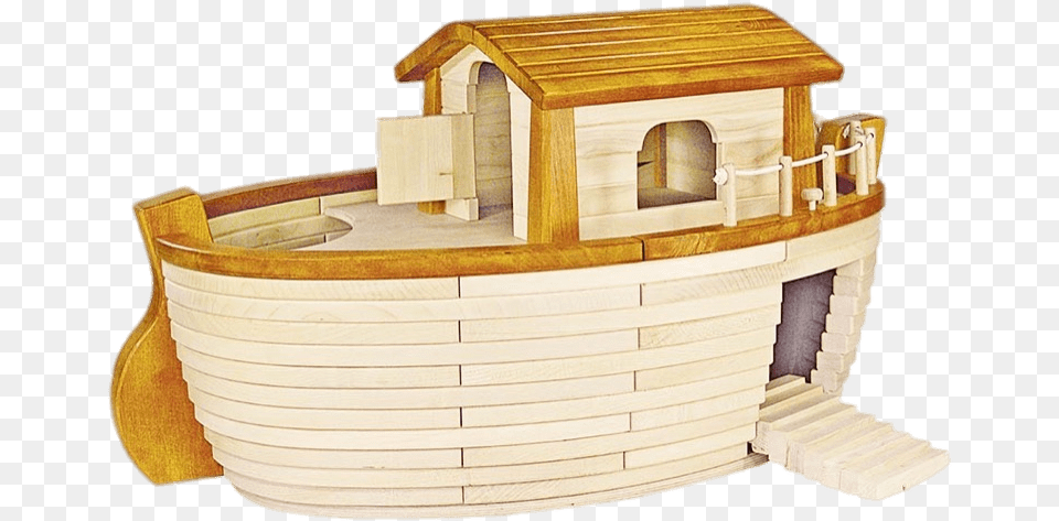 Noah S Ark Toy Replica Noah39s Ark, Plywood, Wood, Furniture Png