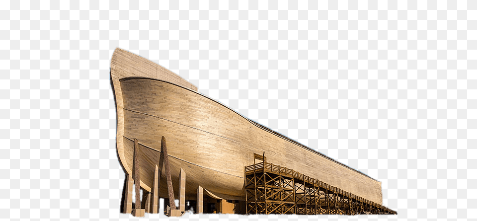 Noahs Ark Replica, Architecture, Building, Convention Center, Water Png Image