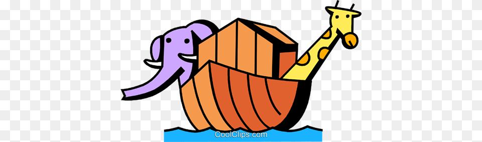 Noahs Ark Royalty Vector Clip Art Illustration Free Png