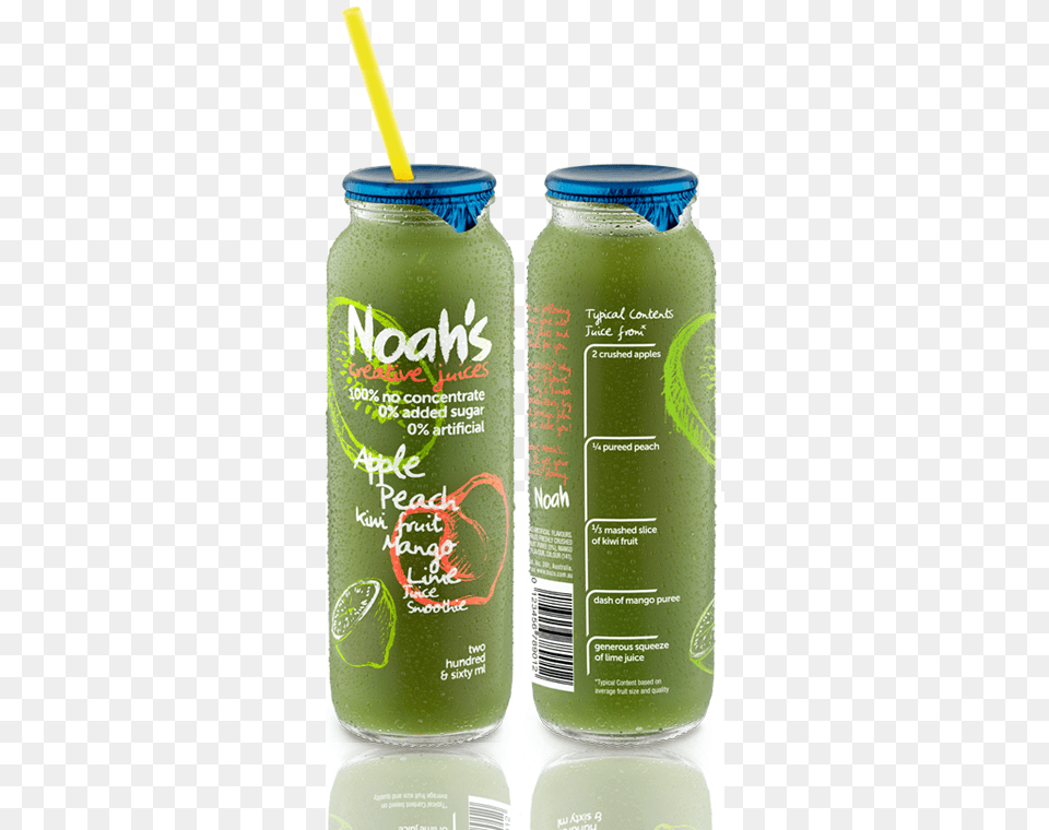 Noahs Orange Smoothie 260ml X, Beverage, Juice Free Transparent Png