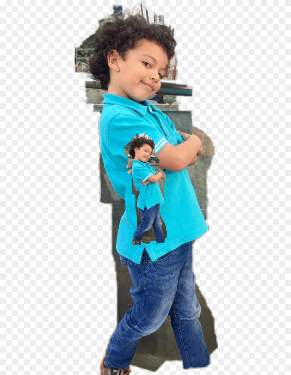 Noam Freetoedit Toddler, Jeans, Portrait, Clothing, Face Free Png Download