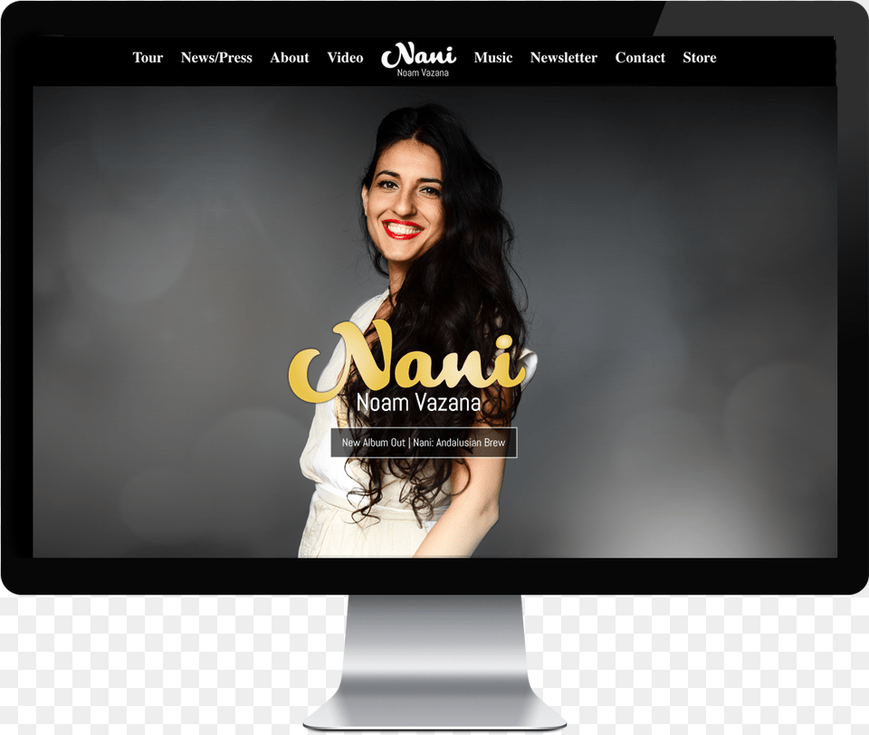 Noam Vazana Cover Led Backlit Lcd Display, Advertisement, Poster, Adult, Person Free Png Download