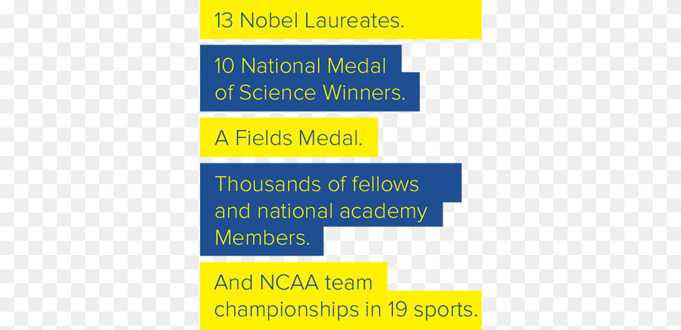Nobel Laureates 10 National Medal Of Science Winners Ucla Facts, Advertisement, Poster, Text Png Image