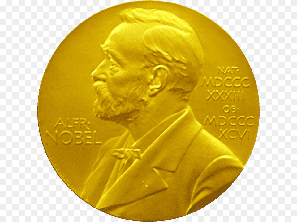 Nobel Peace Prize Transparent, Gold, Adult, Male, Man Png