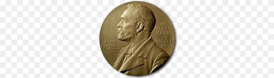 Nobel Prize, Gold, Adult, Male, Man Png Image