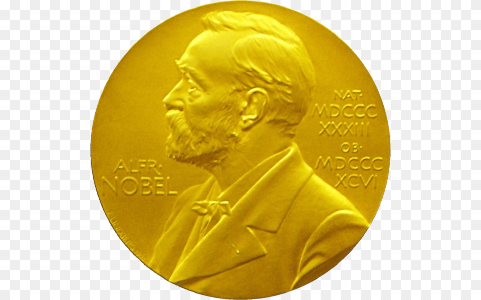 Nobel Prize Robert Koch, Gold, Adult, Male, Man Free Png