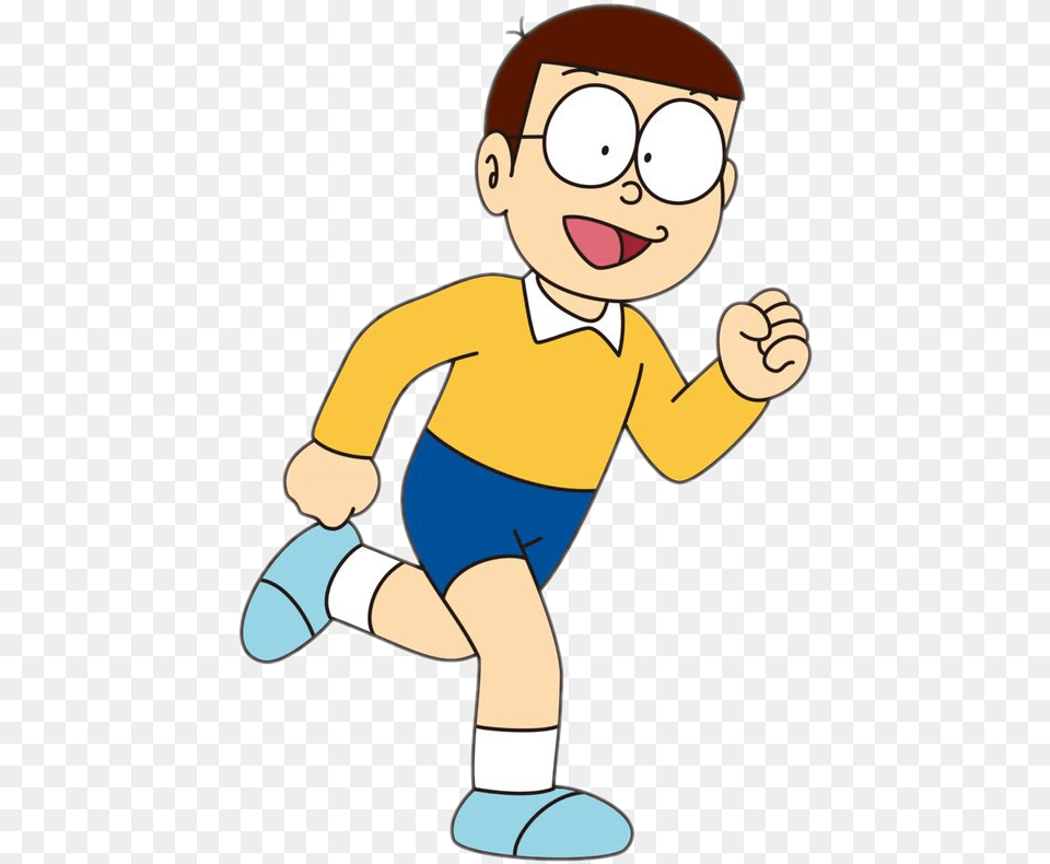 Nobita, Baby, Person, Face, Head Free Transparent Png
