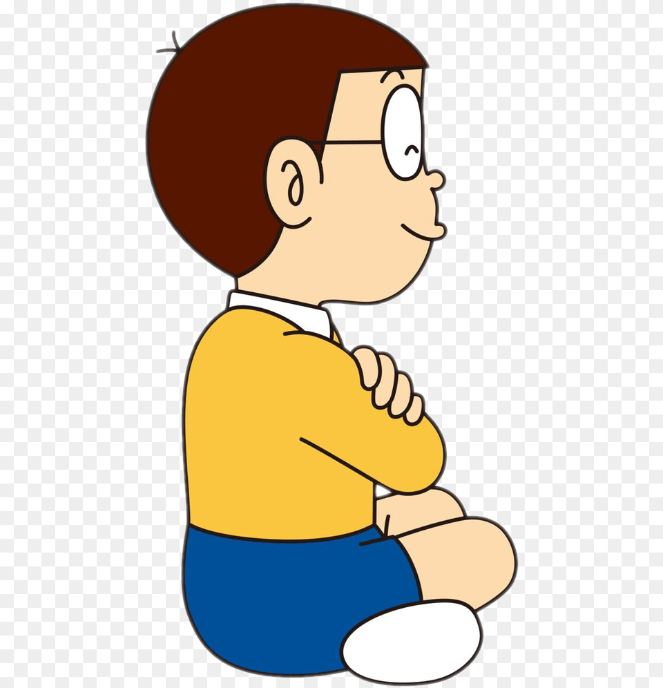 Nobita, Cutlery, Baby, Person, People Png