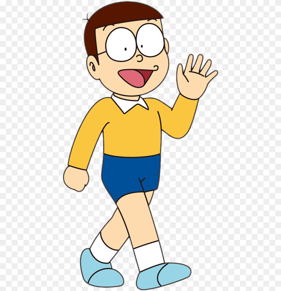 Nobita And Shizuka, Baby, Person, Face, Head Free Png