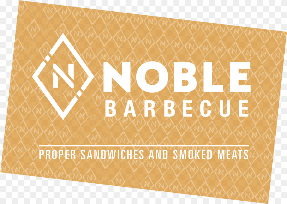 Noble Barbecue Horizontal, Advertisement, Poster, Paper, Text Free Png