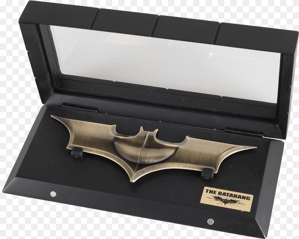 Noble Collection Batman Dark Knight Batarang Replica Hunting Knife, Logo, Gun, Weapon, Symbol Png