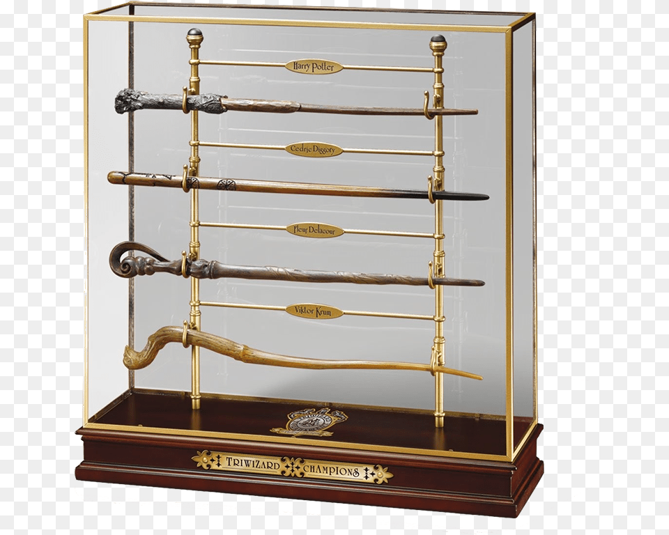 Noble Collection Harry Potter Triwizard Champions Wand Harry Potter Wands Noble Collection, Sword, Weapon Free Png Download