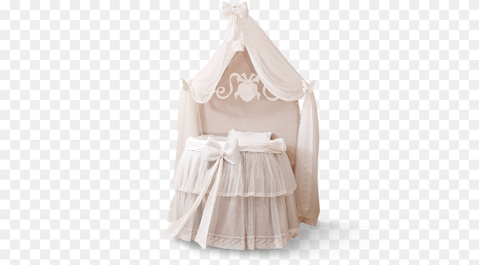 Noble Crib In Pastel Pink Culle Di Lusso Per Neonati, Furniture, Bed, Cradle, Wedding Free Png Download