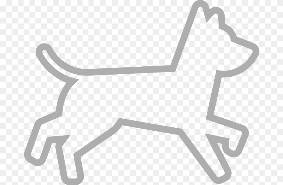 Noble Dog Hotel English Foxhound, Stencil, Sticker, Silhouette, Animal Free Png